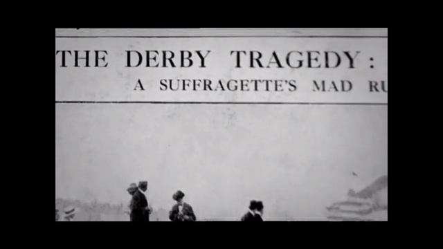 Emily Davison at the Derby 1913 смотреть онлайн