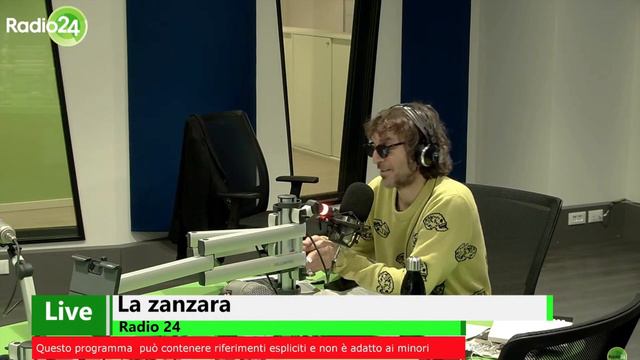 UN NUOVO EDITORIALISTA A La Zanzara: BAJRAM DA BERGAMO, ROM ANTIMPERIALISTA E PUTINIANO - 23.02.22 смотреть онлайн