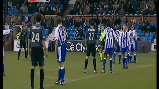 Killie 0 Rangers 2 17/02/08 смотреть онлайн