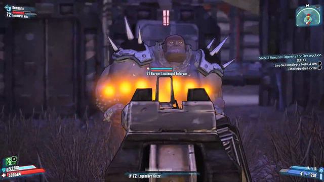 Borderlands 2 COOP Appetite FOR Destruction 2:35 смотреть онлайн