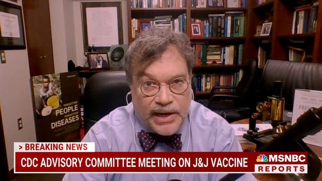 Dr. Peter Hotez Explains What You Need To Know On The J&J Vaccine Pause | Katy Tur | MSNBC смотреть онлайн