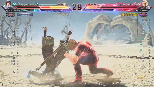 Asuka vs Paul Set - TEKKEN 8 смотреть онлайн