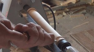 Вытачиваю ручку для резца на токарном станке