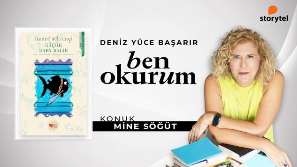Küçük Kara Balık - Samed Behrengi // konuk Mine Söğüt // Deniz Yüce Başarır ile Ben Okurum