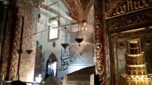 WISATA TURKI..KOMPLEK MASJID MUSEUM, MAKAM JALALUDDIN EL RUMI..JENGGOT NABI ADA DI MUSEUM INI..!!! смотреть онлайн