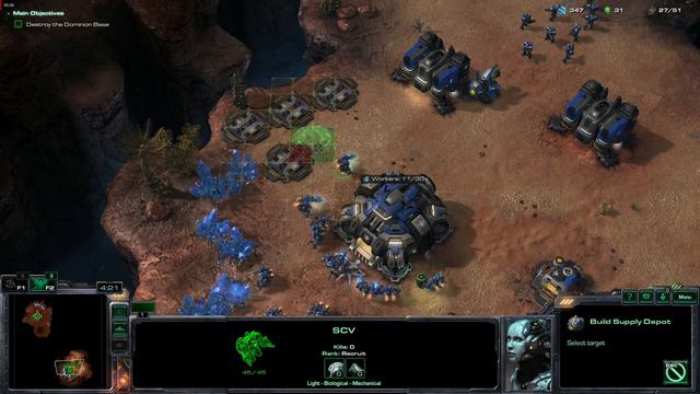 Let's Play Starcraft II Campaign - Mission 2 смотреть онлайн