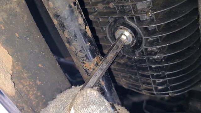 Как открутить пробку поддона на Эвотеке? смотреть онлайн