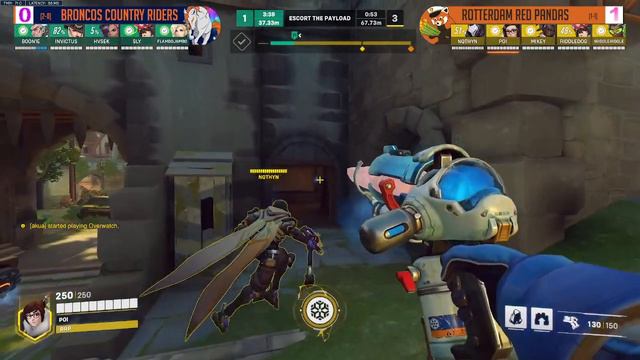 Broncos Country Riders vs Rotterdam Red Pandas | Aurora Overwatch Clash Season 2 Week 3 смотреть онлайн
