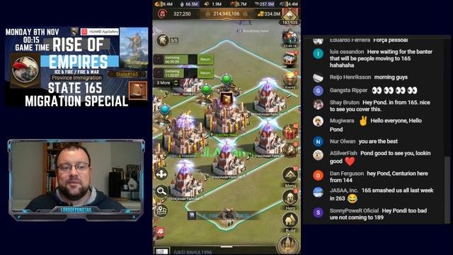 State 165 Migration Special - Rise Of Empires Ice & Fire смотреть онлайн