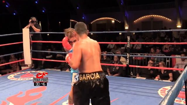 Alberto Palmetta vs Javier Garcia - Night of Champions | Fire Fist Boxing Promotions смотреть онлайн