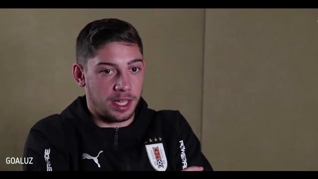 REALNING YANGI YULDUZI - FEDERICO VALVERDE BILAN INTERVYU !