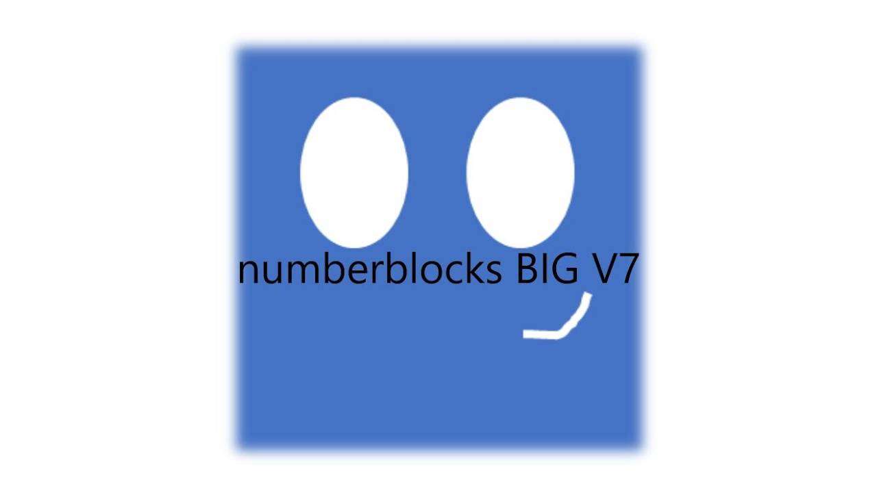 Numberblocks BIG V7 смотреть онлайн