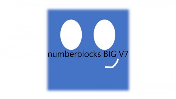 Numberblocks BIG V7