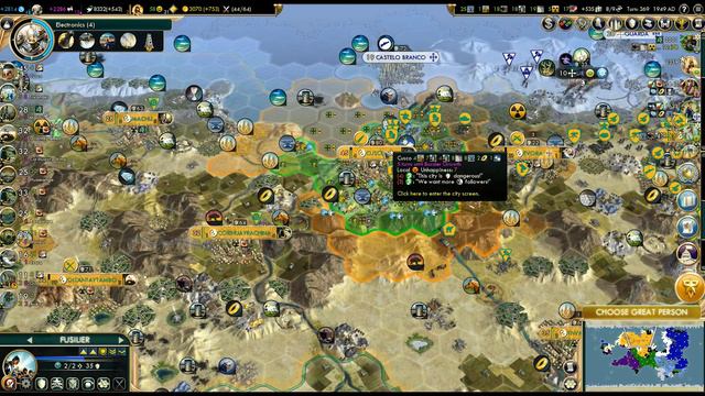 Civilization 5 Vox Populi #23 - Inca Gameplay смотреть онлайн