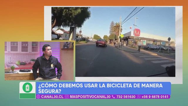 MÁS POSITIVO - USAR LA BICICLETA DE FORMA SEGURA смотреть онлайн