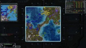 Supreme Commander Forged Alliance [187] 4x4 Два Короля Сетона и их тактики