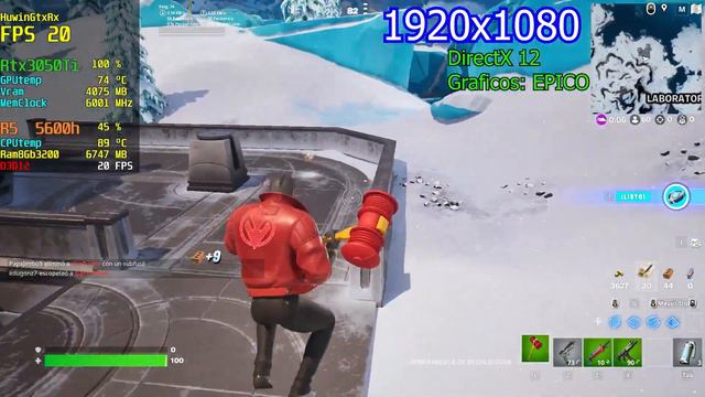 Fortnite - Ryzen 5 5600H - Rtx3050Ti - 8GbRam 3200Mhz смотреть онлайн