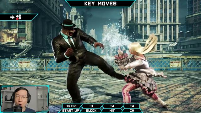 Tekken 7 - Armor King Beginner's Guide смотреть онлайн