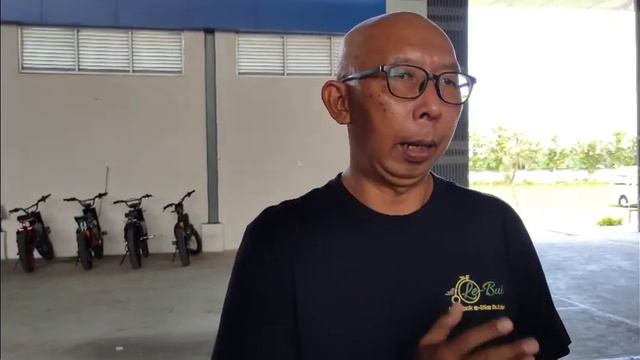 Ceppe Dulu Baru Naik Sepeda Listrik Buatan Anak Bangsa