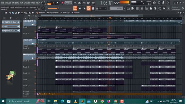 Wave Phonk Beat (LXST CXNTURY, BLESSED MANE, SKELER and FAZT LANE) | FREE FLP смотреть онлайн