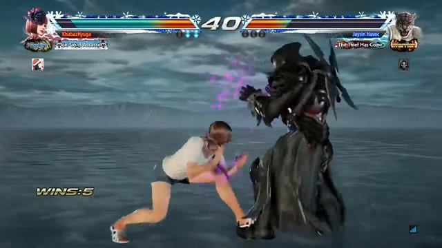 Anna Williams Online Matches 3 смотреть онлайн