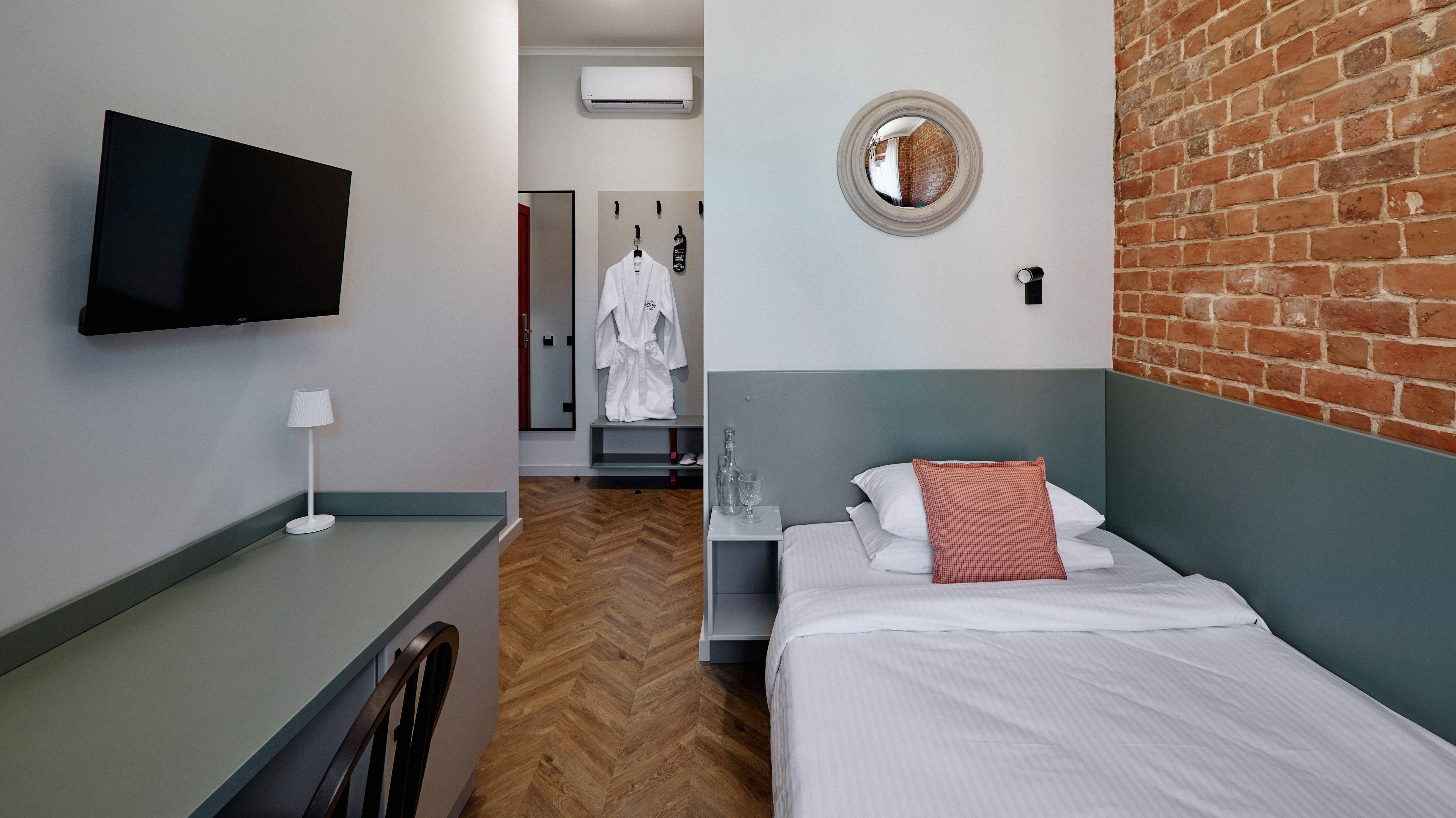 “Стандарт” одноместный.