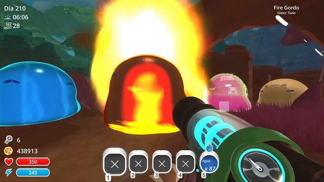 TODOOOOOS LOS NUEVOS SLIMES GORDOS DE SLIME RANCHER!! JUNTOS POR FIN!!!! смотреть онлайн