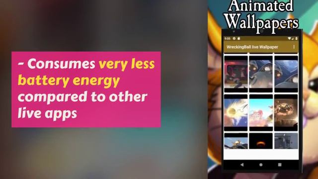 Overwatch Wreckingball Live Video Wallpapers for Android Phones смотреть онлайн