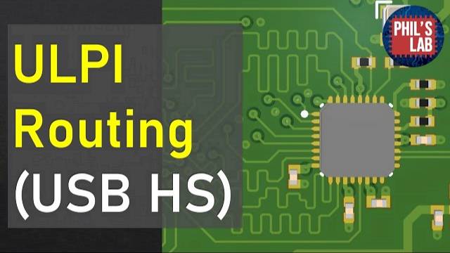USB High Speed Routing (ULPI, Delay Tuning) - Phil's Lab #67 смотреть онлайн