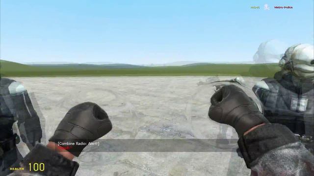Garry's Mod - Force Fists смотреть онлайн