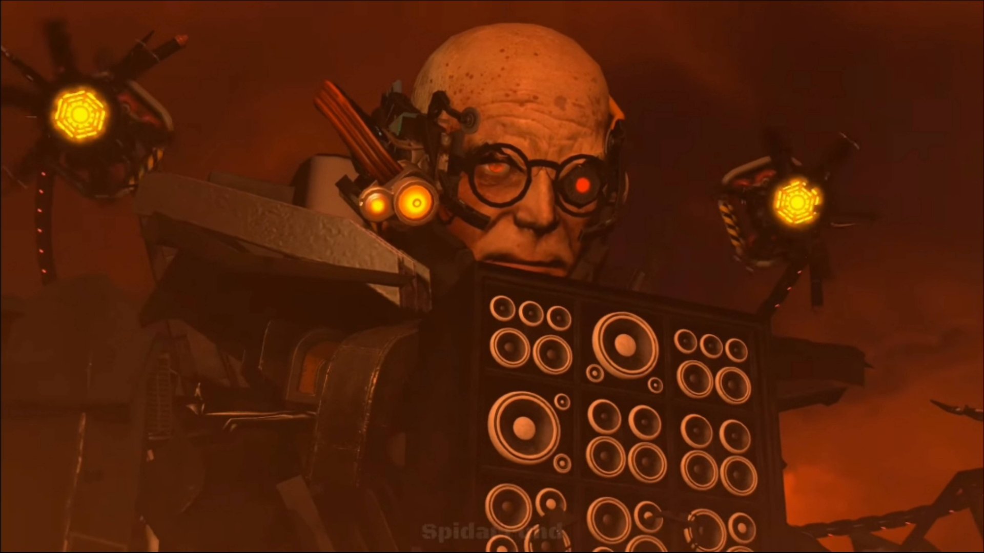 What If Sceintis Toilet Survive In Skibidi Toilet 77 (Fanmade).