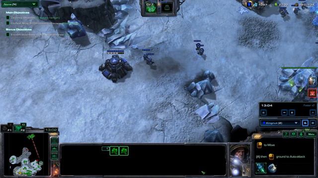 StarCraft II (Coop)
