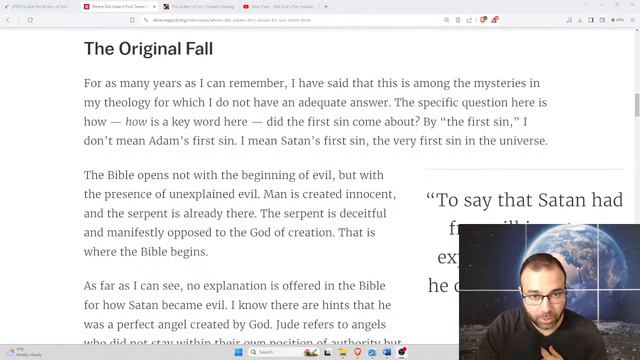 John Piper's magic thinking: God is responsible for sin but he isn't. смотреть онлайн