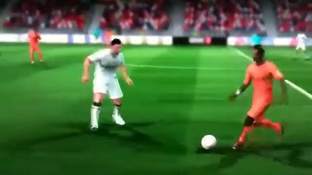 Robinho trick. fifa 11 смотреть онлайн