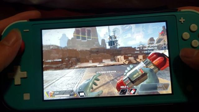 Nintendo Switch Lite Apex Legends [First look] - Training mode смотреть онлайн