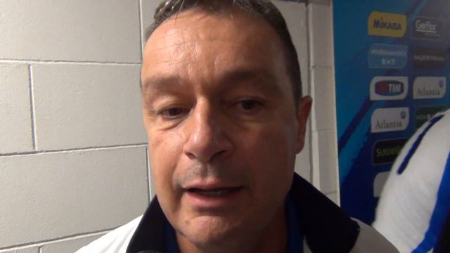 #FIVBWomensWCH - Italia-Stati Uniti 3-0: intervista a Marco Bonitta смотреть онлайн