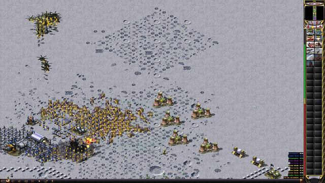 ⭐ Survival on Zong-Tong map Defend the President Mapache Red Alert 2 Yuri's Revenge ⭐ смотреть онлайн