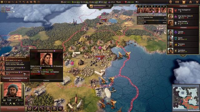 Let's Play Old World! Persia, King of Kings! Ep. 28 смотреть онлайн