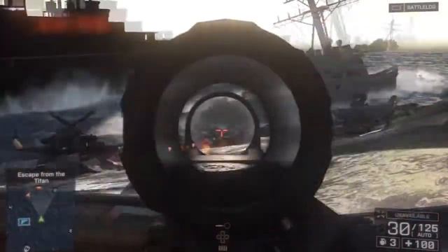 Battlefield 4 Campaign Walkthrough - The Fall Of A Titan - Part 3 смотреть онлайн