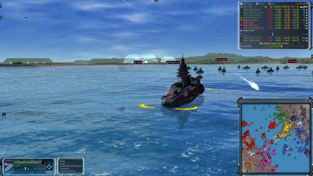 Supreme Commander Forged Alliance [199] 4v4 Баланс на Сетоне пытаются сдвинуть в свою пользу