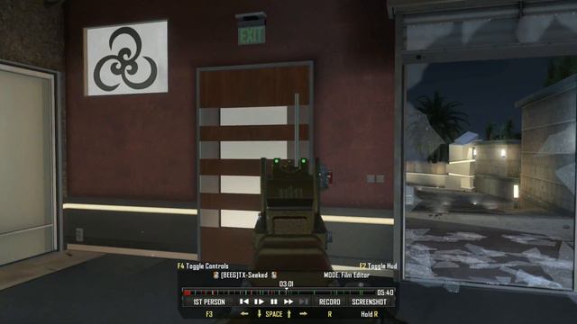 TX-Seeked using same wallhacking cheat as his teammates смотреть онлайн