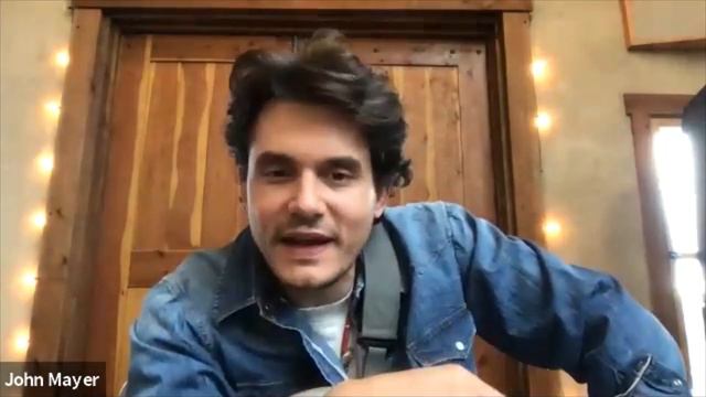 Masterclass with John Mayer - Chris Powe on sax playing BB King solo смотреть онлайн