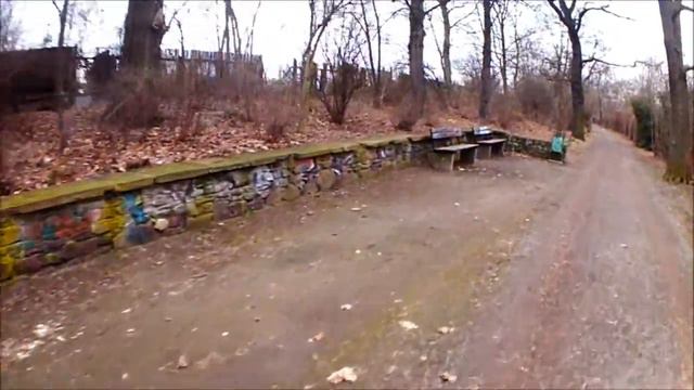 Glasie Februar 2017 vor Rodung für MVB Neubaustrecke смотреть онлайн