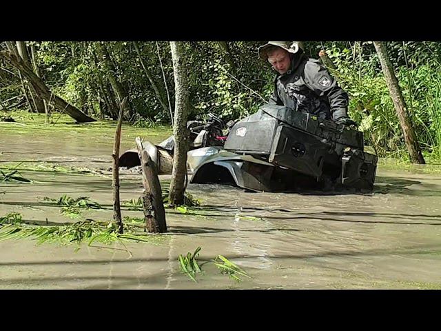 Suzuki King Quad 750 off road смотреть онлайн