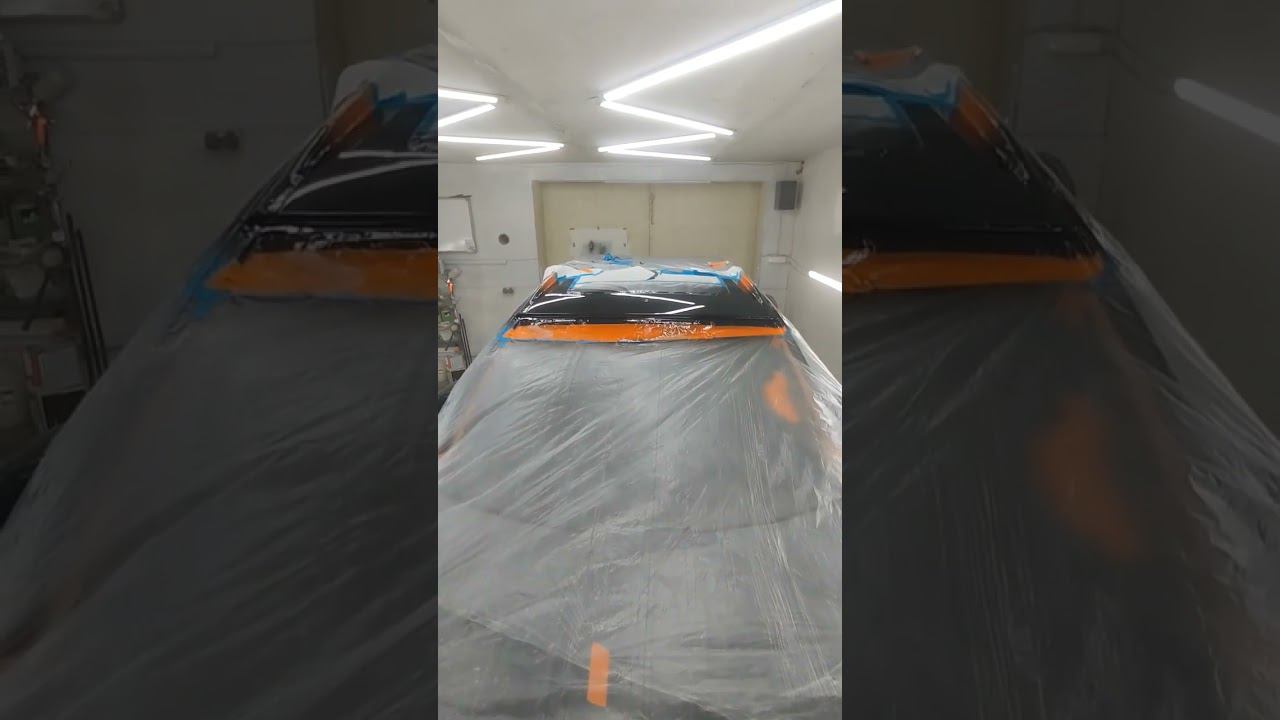 Удаление ржавчины на крыше и покраска переходом, всё просто!