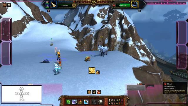 Wow Pet Battle: Kafi (Beast of Fable) смотреть онлайн