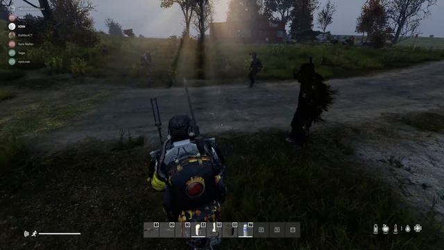 DayZ MXStalker "KaMaziCT" vs "Rustam" смотреть онлайн