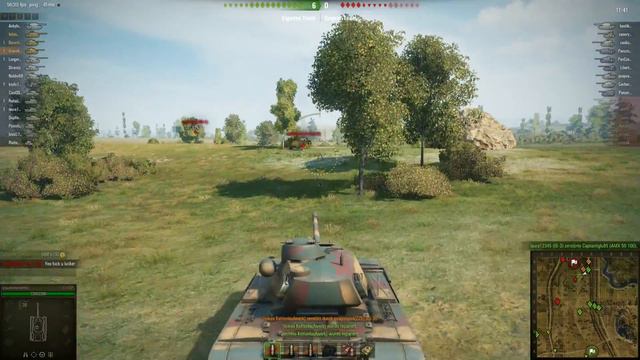 World of Tanks Replay: T110E5 - Agressiv im Zug durch Prokorovka смотреть онлайн