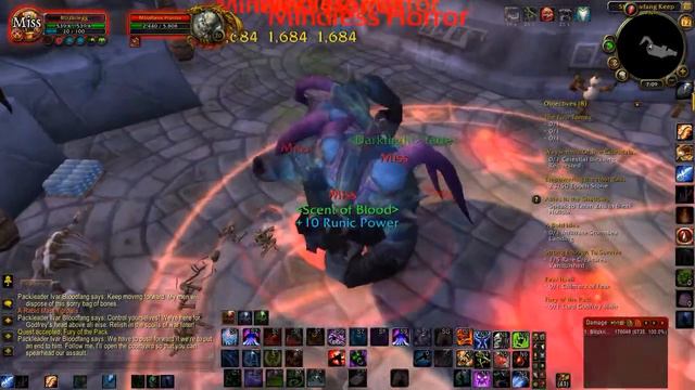 WoW Wool Farming Spot - Shadowfang Keep смотреть онлайн