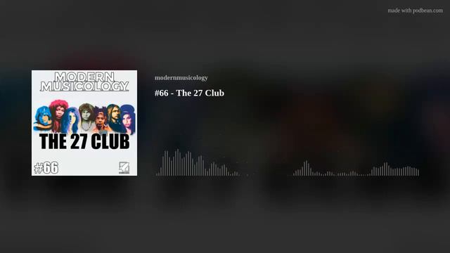 #66 - The 27 Club смотреть онлайн